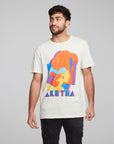 Aretha Franklin Retro Poster Crew Neck Tee MENS chaserbrand
