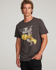 Aerosmith Just Push Play Mens Tee MENS chaserbrand