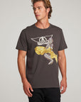 Aerosmith Just Push Play Mens Tee MENS chaserbrand