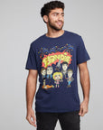 Blondie Blast Off Crew Neck Tee MENS chaserbrand