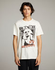 Blondie New York City 1974 Crew Neck Tee Mens chaserbrand