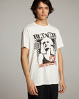 Blondie New York City 1974 Crew Neck Tee Mens chaserbrand