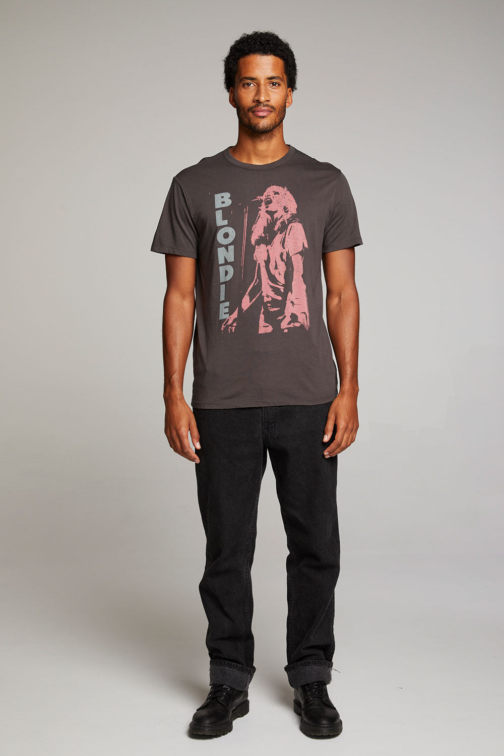 Blondie Live On Stage Mens Tee Mens chaserbrand