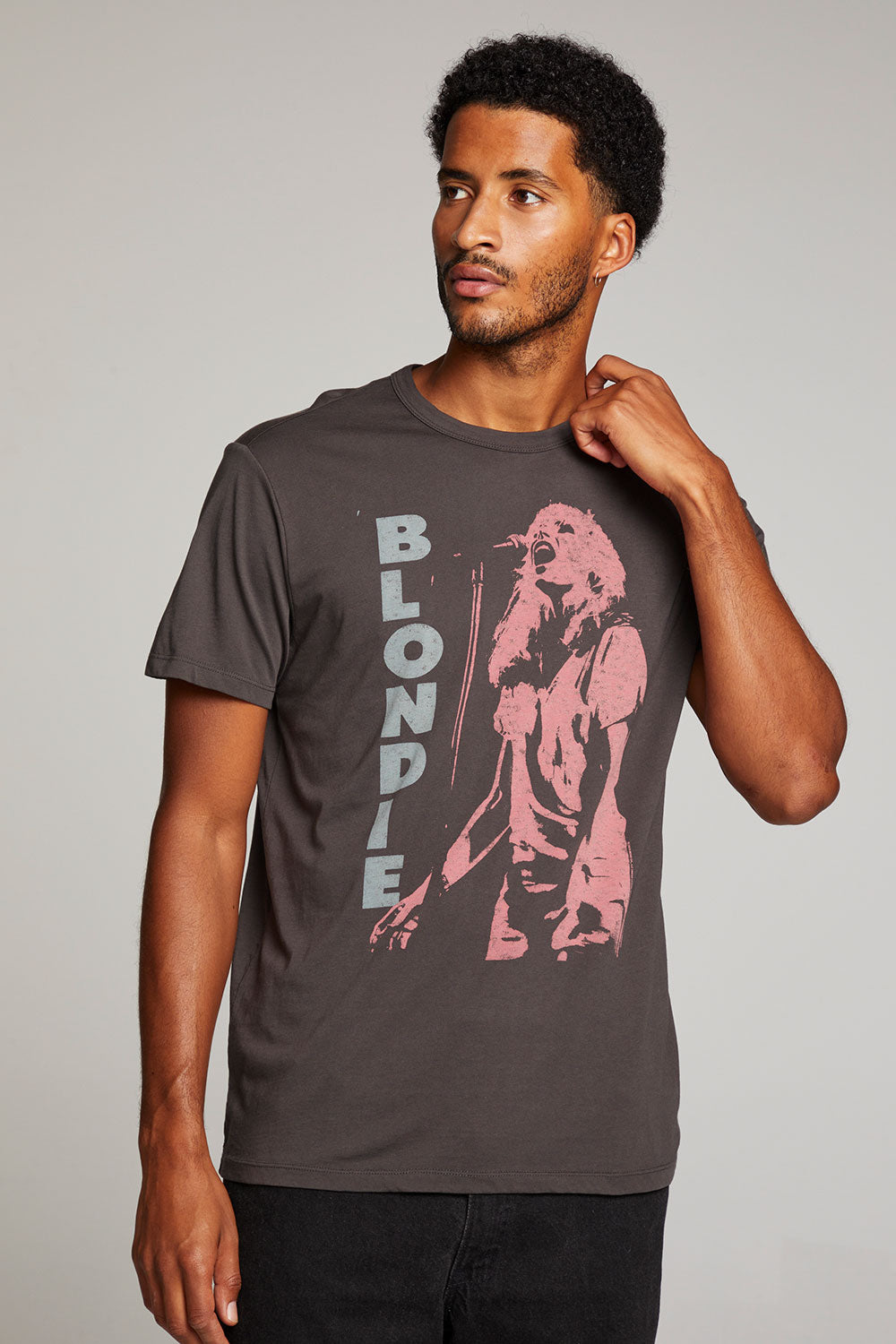 Blondie Live On Stage Mens Tee Mens chaserbrand