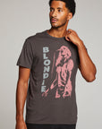 Blondie Live On Stage Mens Tee Mens chaserbrand