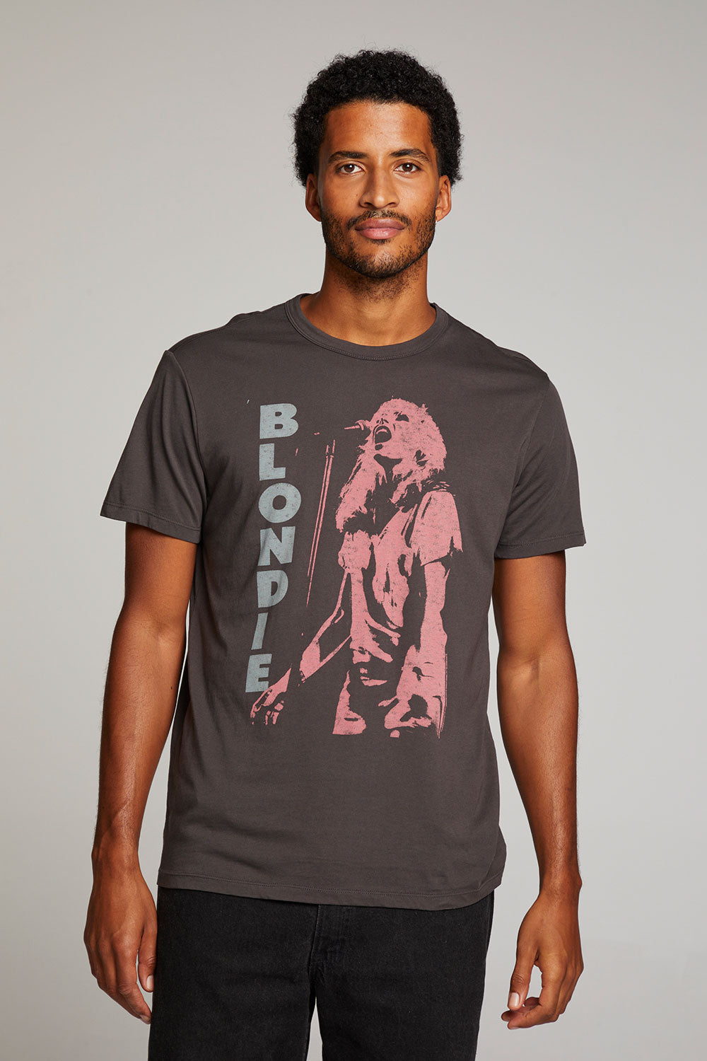 Blondie Live On Stage Mens Tee Mens chaserbrand