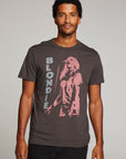 Blondie Live On Stage Mens Tee Mens chaserbrand