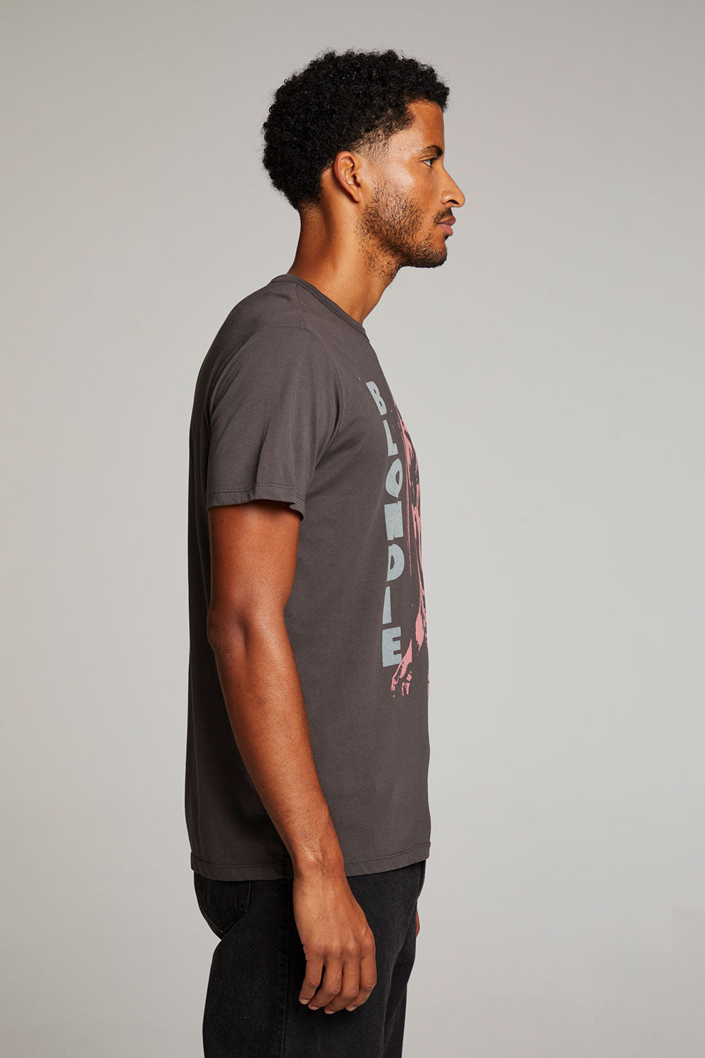 Blondie Live On Stage Mens Tee Mens chaserbrand