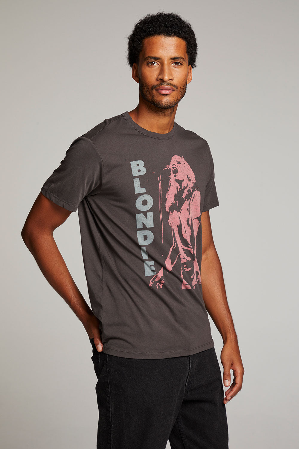 Blondie Live On Stage Mens Tee Mens chaserbrand
