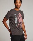 Blondie Live On Stage Mens Tee Mens chaserbrand