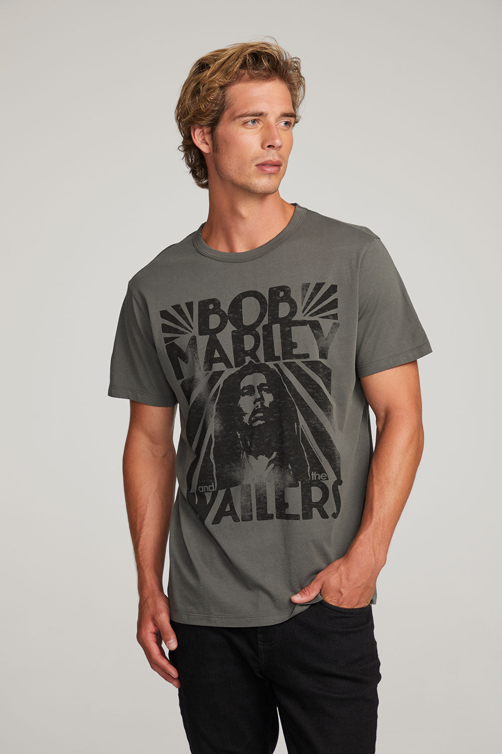 Bob Marley And The Wailers Mens Tee MENS chaserbrand