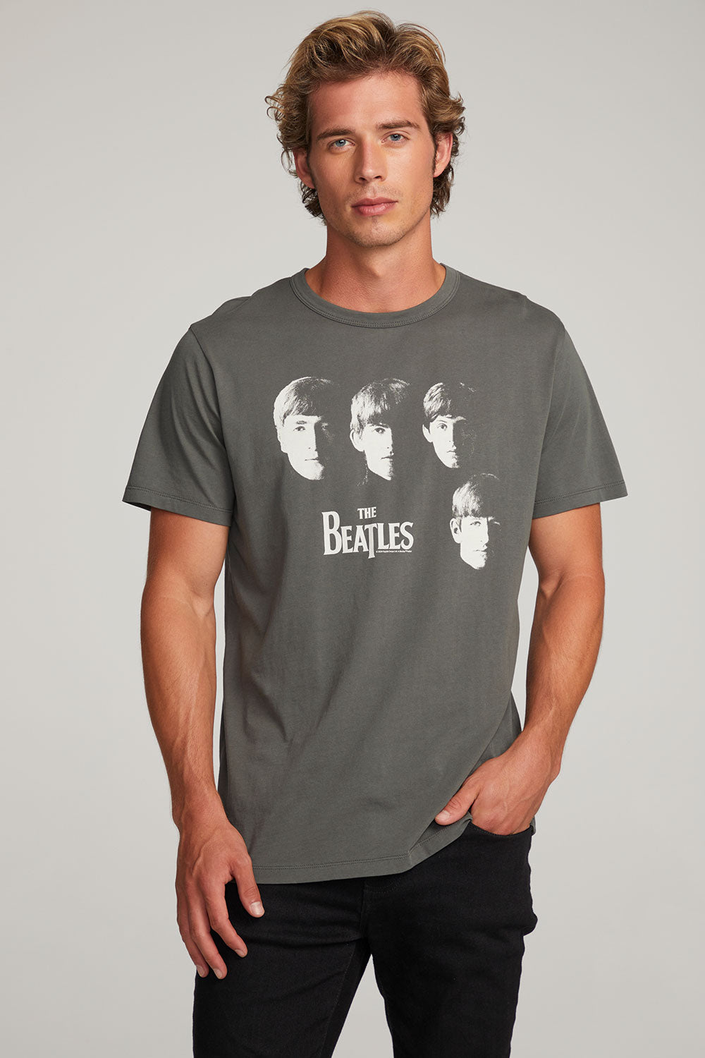 Meet The Beatles Mens Tee – chaser1
