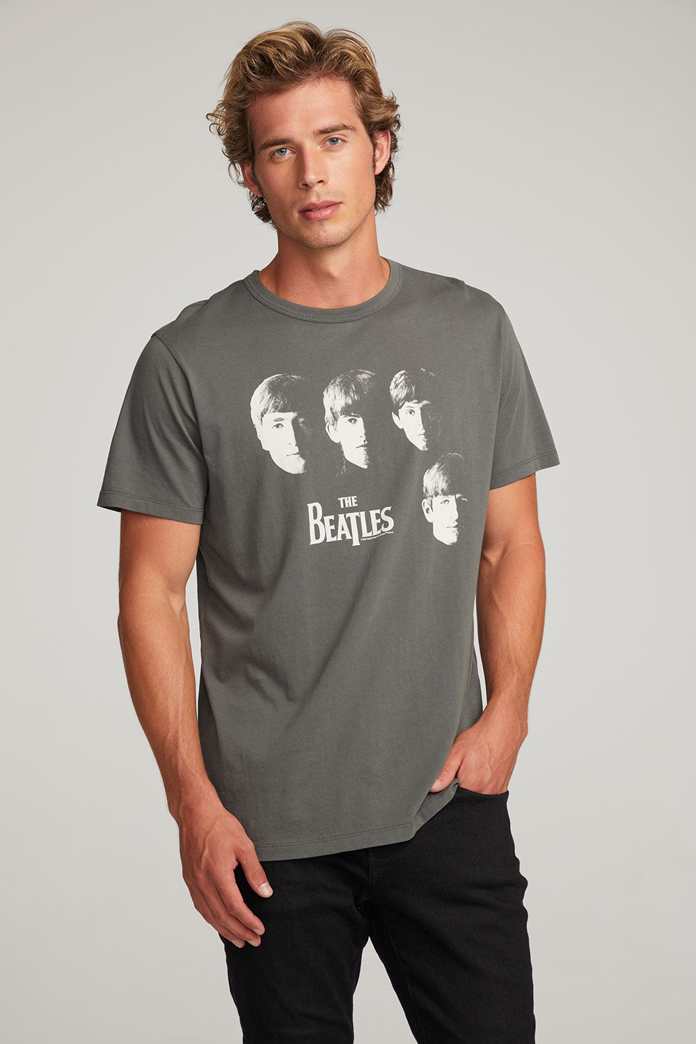 Meet The Beatles Mens Tee – chaser - Main Image