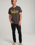 The Beatles Classic Logo Mens Tee MENS chaserbrand