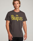 The Beatles Classic Logo Mens Tee MENS chaserbrand