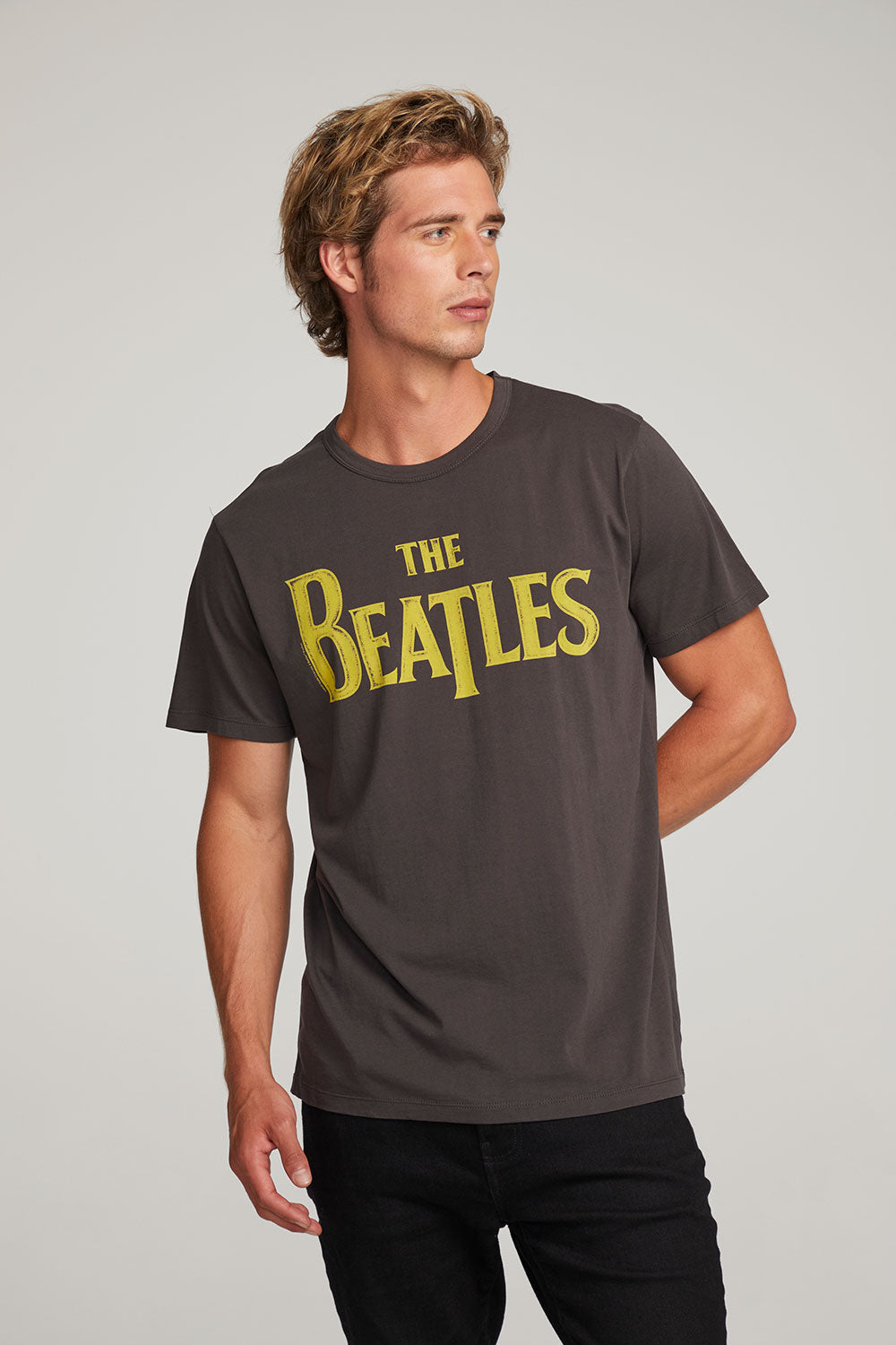 The Beatles Classic Logo Mens Tee MENS chaserbrand