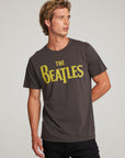 The Beatles Classic Logo Mens Tee MENS chaserbrand