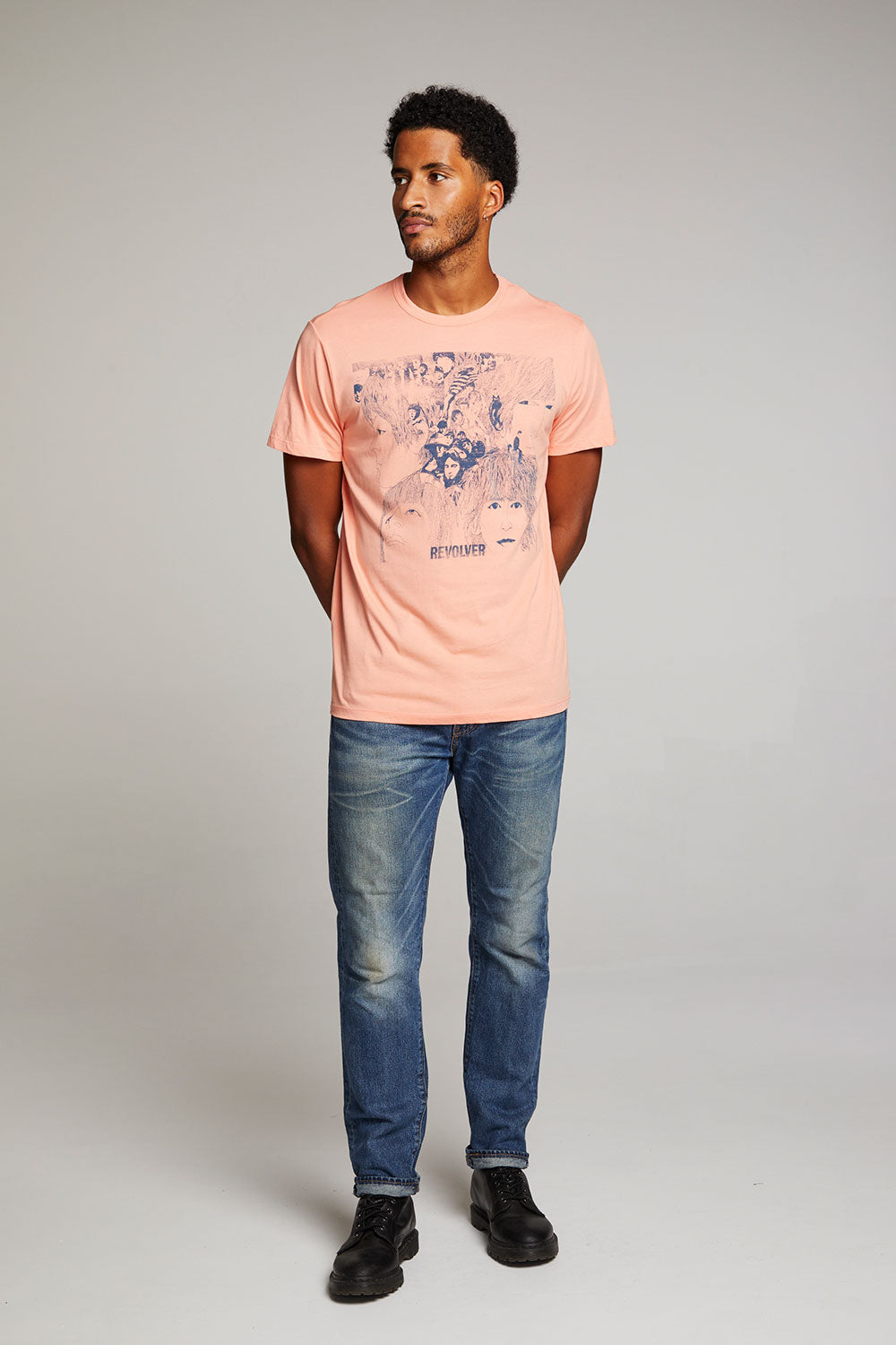 The Beatles Revolver Mens Tee Mens chaserbrand