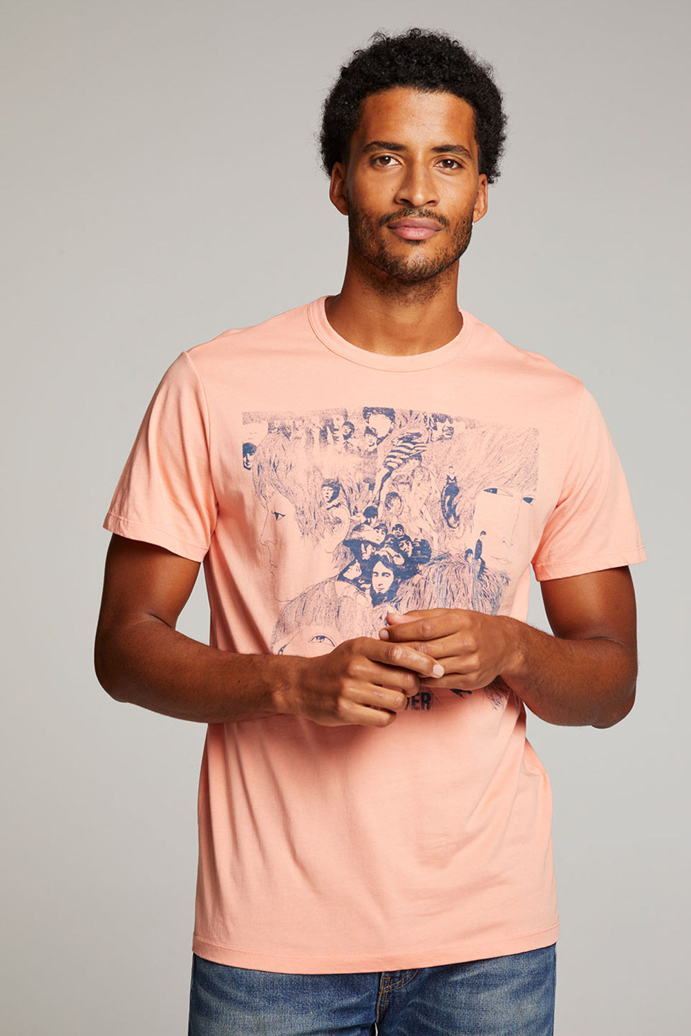The Beatles Revolver Mens Tee Mens chaserbrand