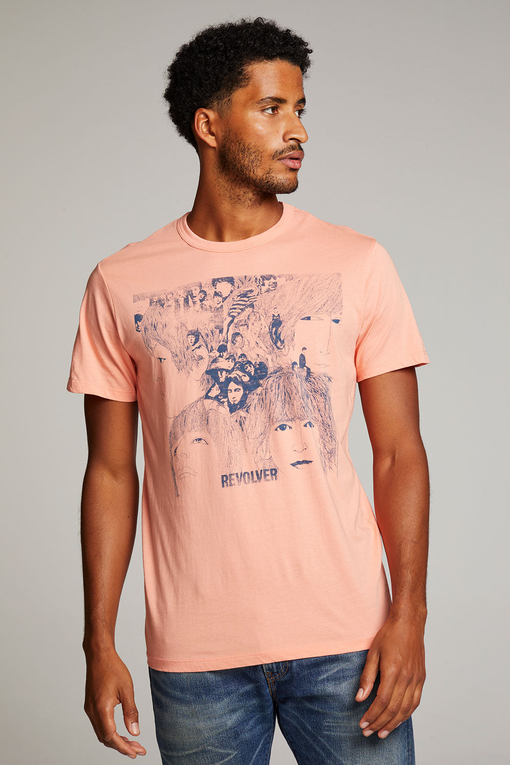 The Beatles Revolver Mens Tee Mens chaserbrand