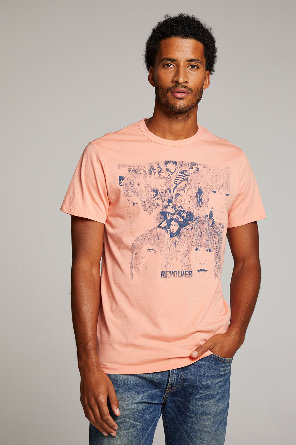 The Beatles Revolver Mens Tee Mens chaserbrand