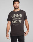 CBGB NYC Crew Neck Tee MENS chaserbrand