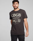 CBGB NYC Crew Neck Tee MENS chaserbrand