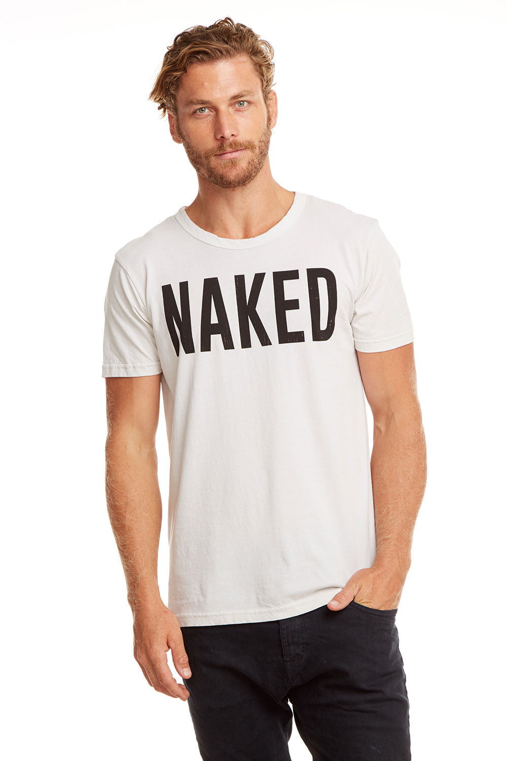 Naked Mens Tee MENS chaserbrand