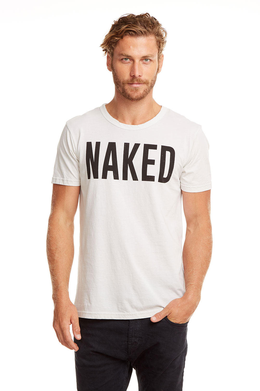 Naked Mens Tee MENS chaserbrand