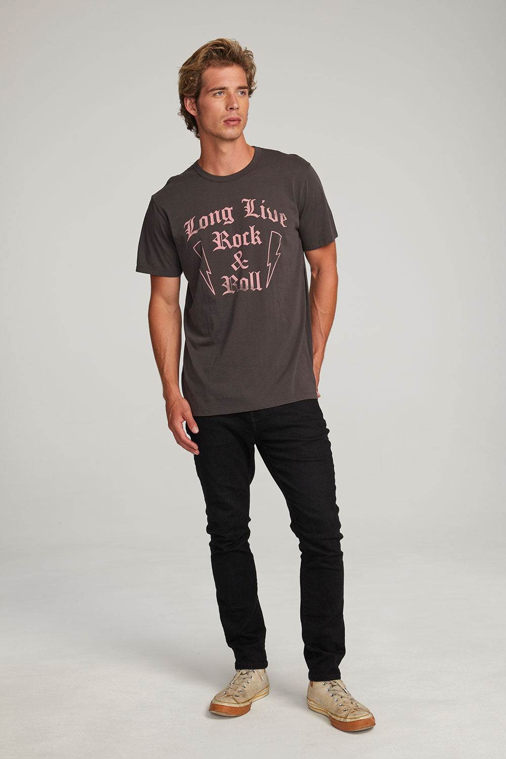 Long Live Rock Mens Tee MENS chaserbrand