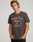 Long Live Rock Mens Tee MENS chaserbrand