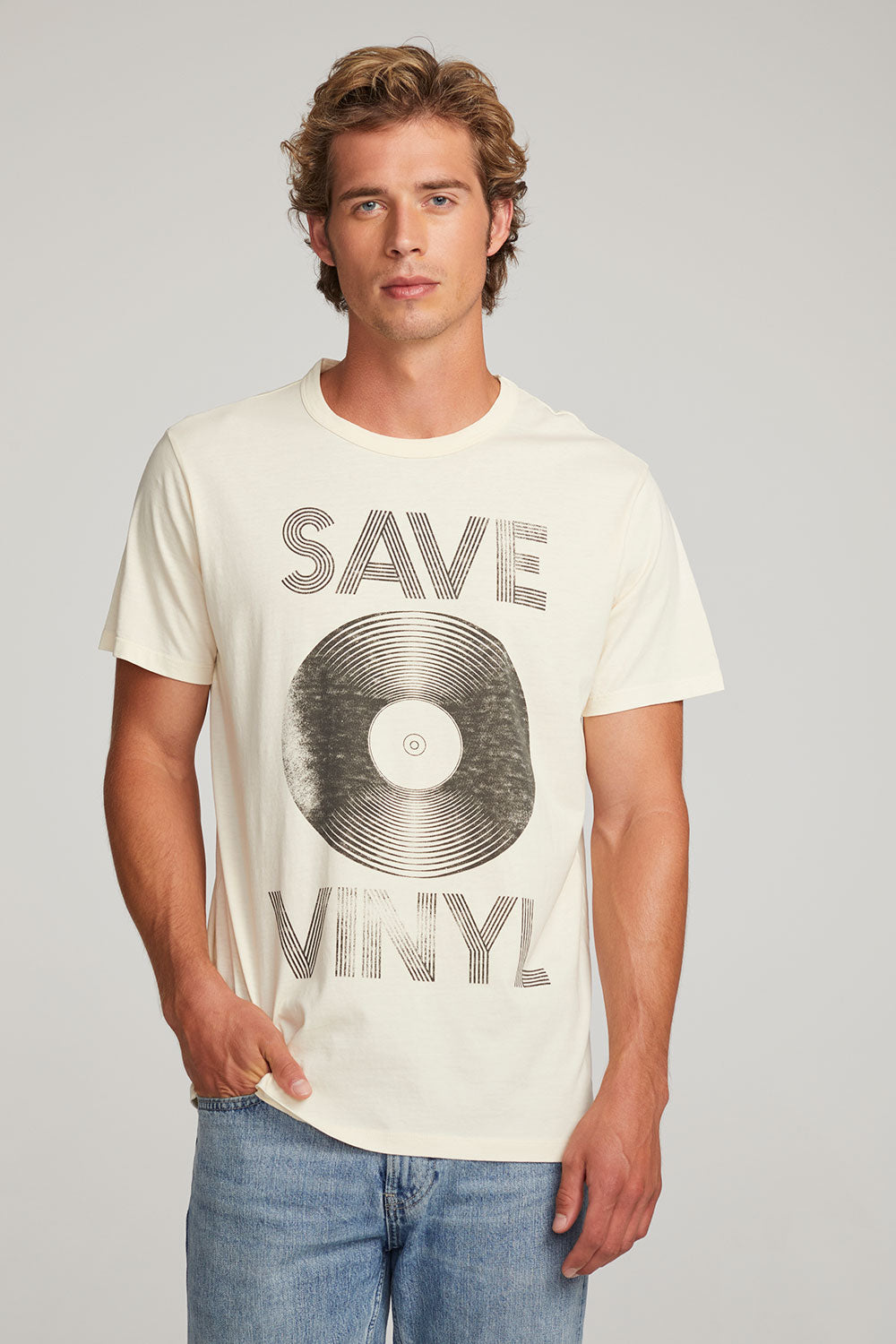 Save Vinyl Mens Tee MENS chaserbrand