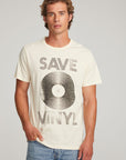 Save Vinyl Mens Tee MENS chaserbrand