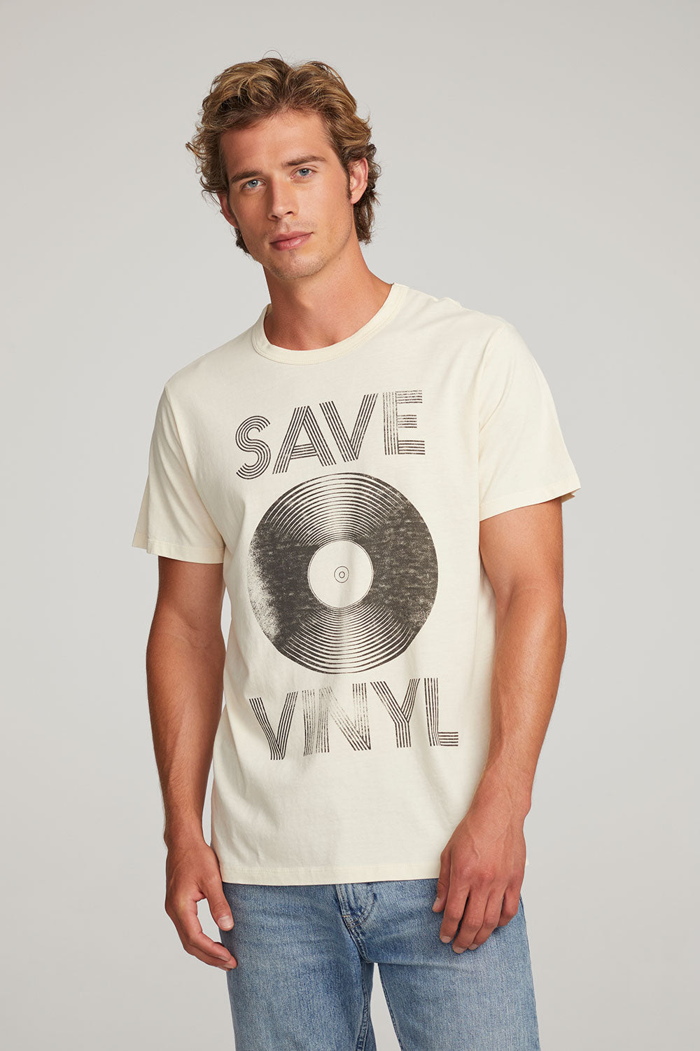 Save Vinyl Mens Tee MENS chaserbrand