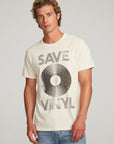 Save Vinyl Mens Tee MENS chaserbrand