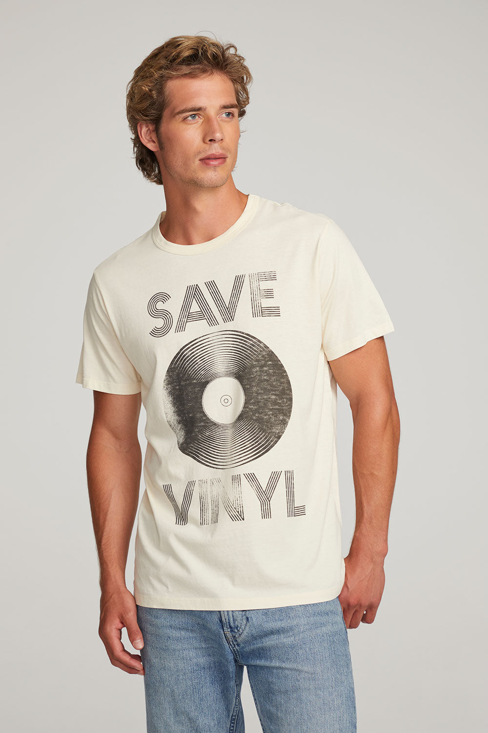 Save Vinyl Mens Tee MENS chaserbrand