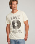 Save Vinyl Mens Tee MENS chaserbrand