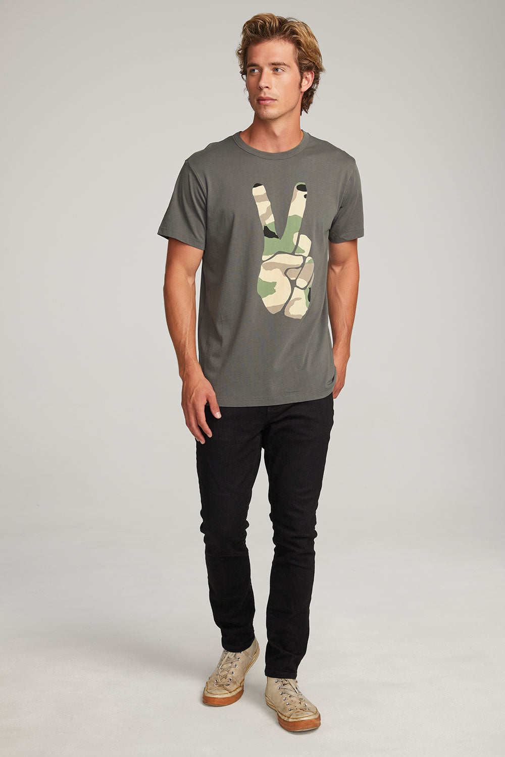 Camo Peace Mens Tee MENS chaserbrand