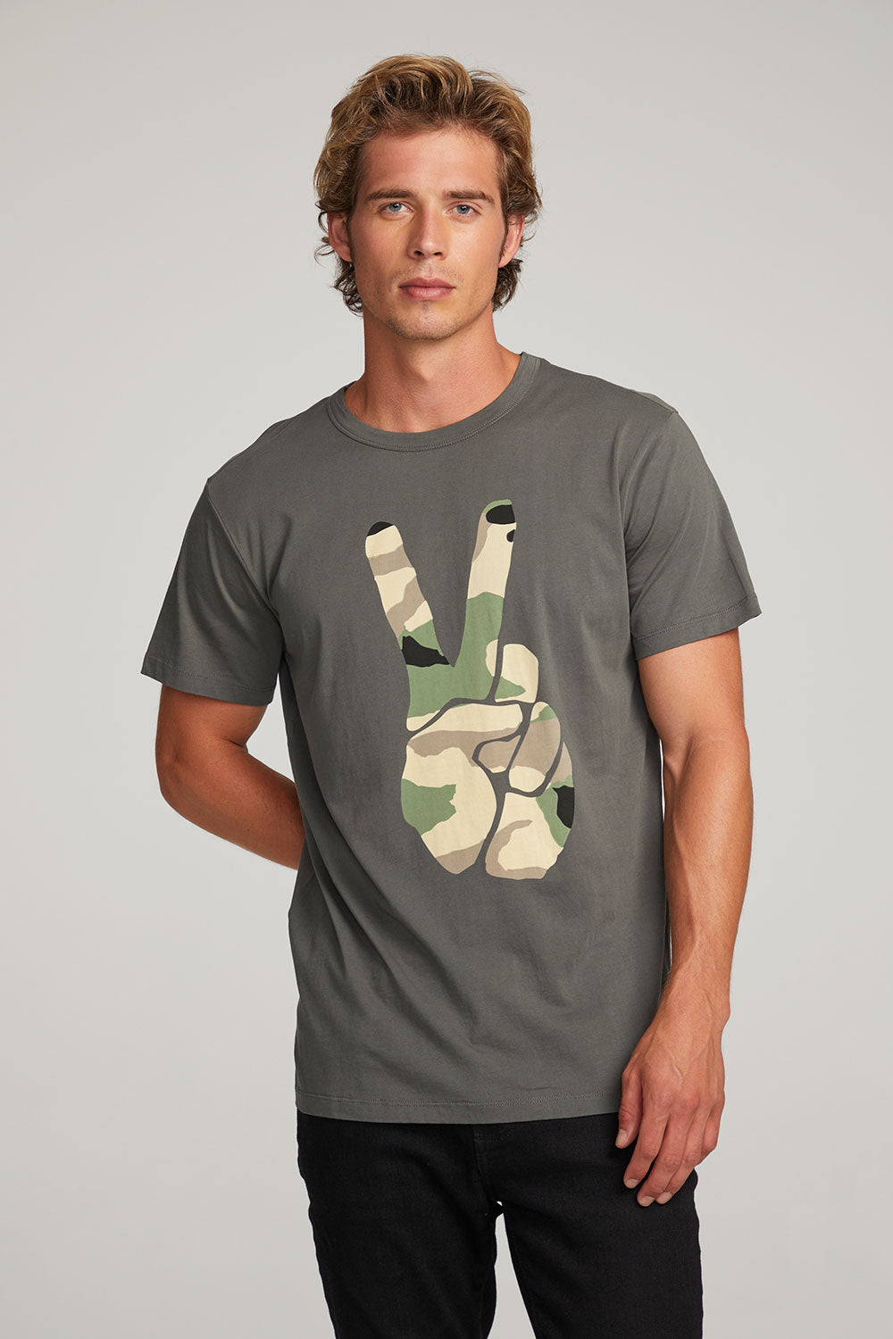 Camo Peace Mens Tee MENS chaserbrand