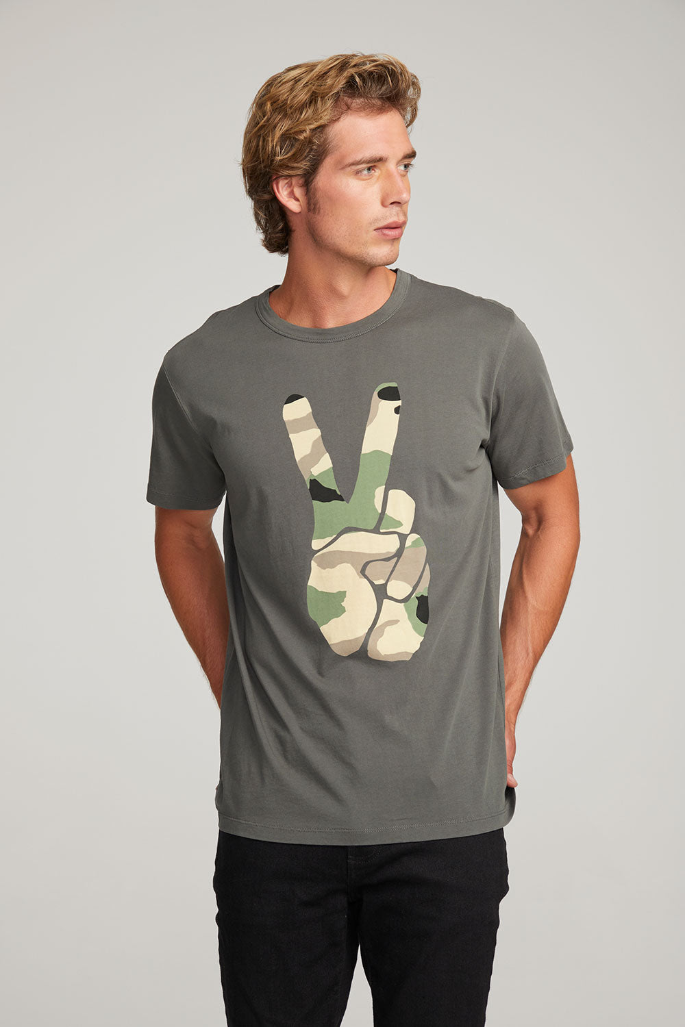 Camo Peace Mens Tee MENS chaserbrand