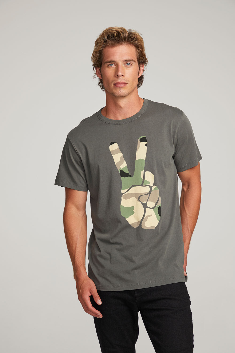 Camo Peace Mens Tee MENS chaserbrand