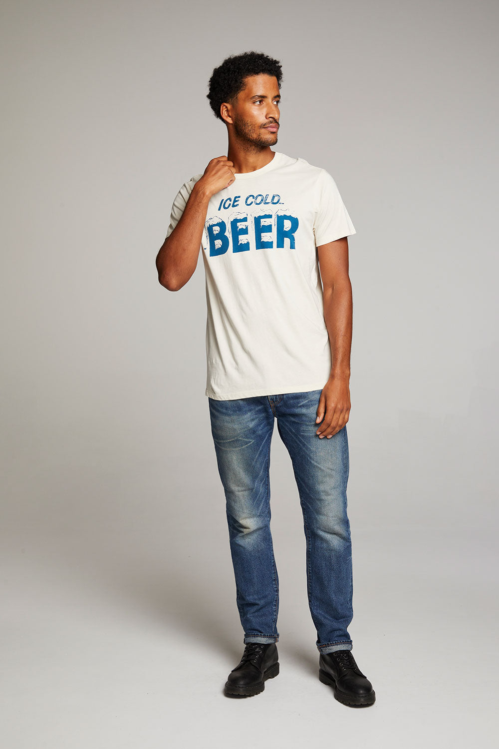 Ice Cold Beer Mens Tee Mens chaserbrand