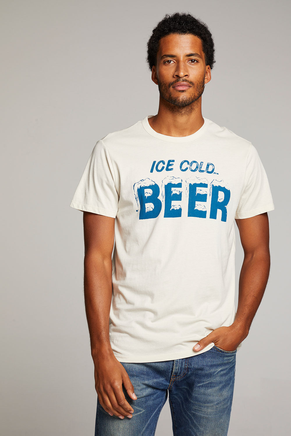 Ice Cold Beer Mens Tee Mens chaserbrand