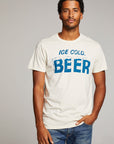 Ice Cold Beer Mens Tee Mens chaserbrand