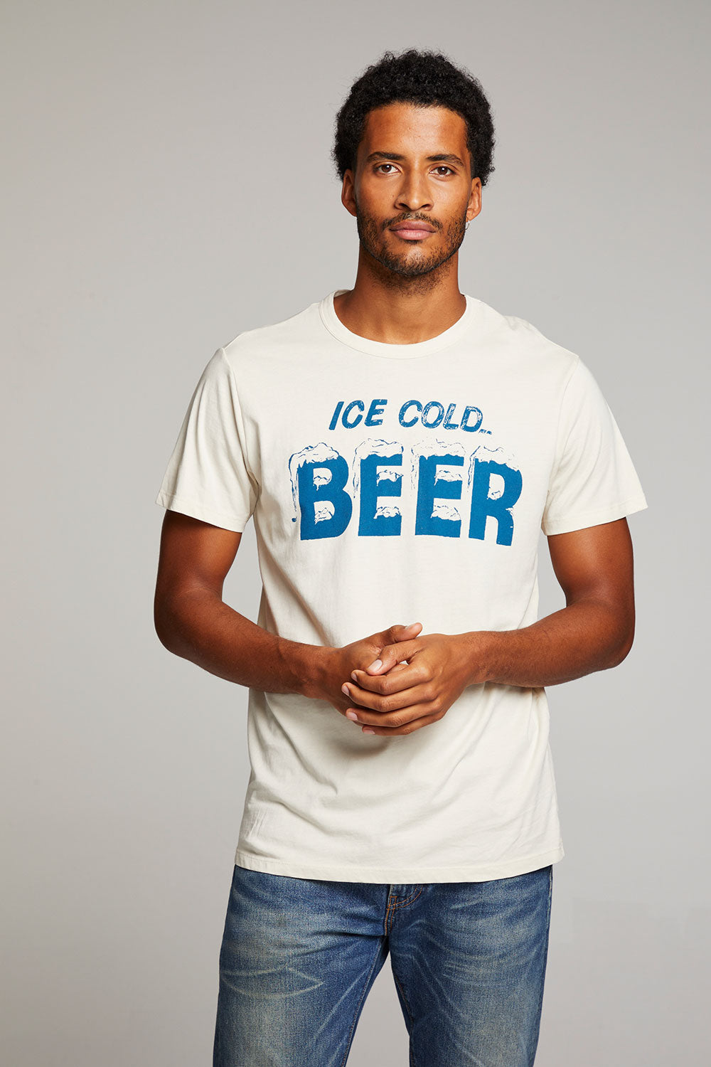 Ice Cold Beer Mens Tee Mens chaserbrand