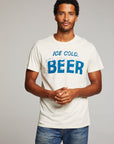 Ice Cold Beer Mens Tee Mens chaserbrand