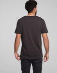 Def Leppard On Through The Night Crew Neck Tee MENS chaserbrand