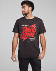 David Bowie Tour '74 Crew Neck Tee MENS chaserbrand