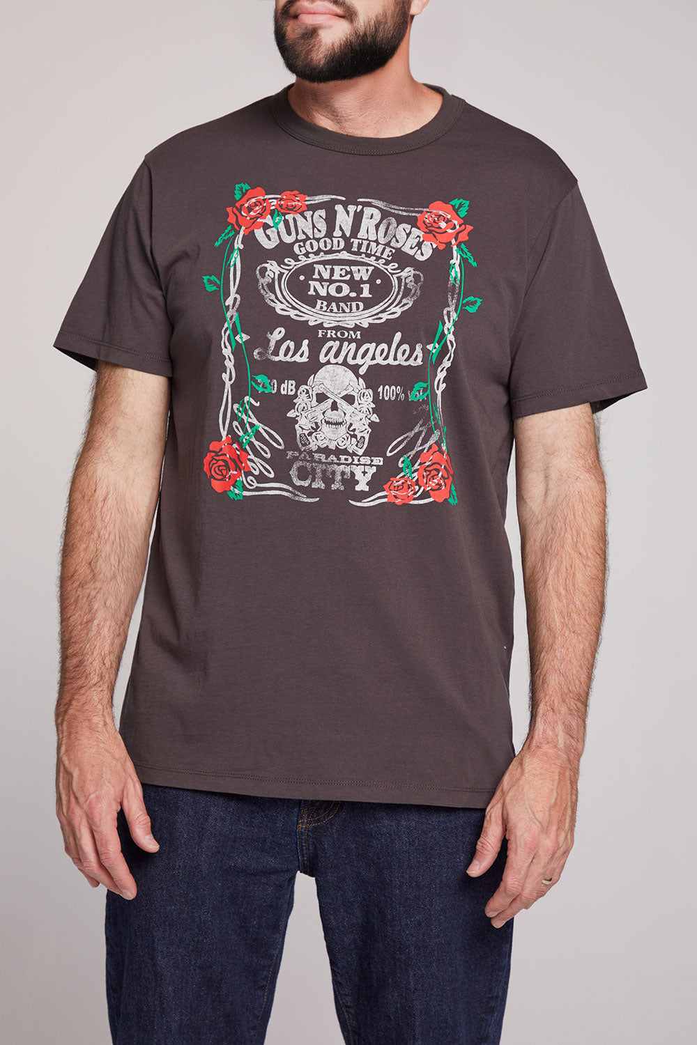 Guns 'n Roses Good Time Paradise City Mens Tee MENS chaserbrand
