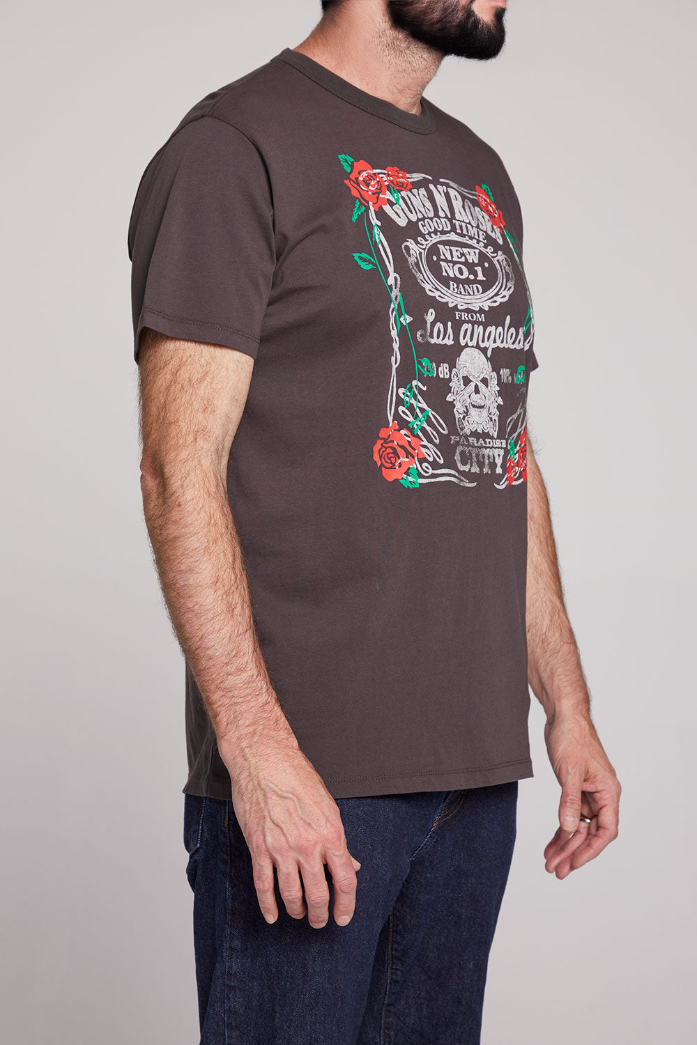Guns 'n Roses Good Time Paradise City Mens Tee MENS chaserbrand
